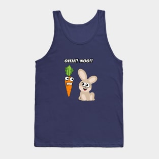 Bunny with carrot Tank Top